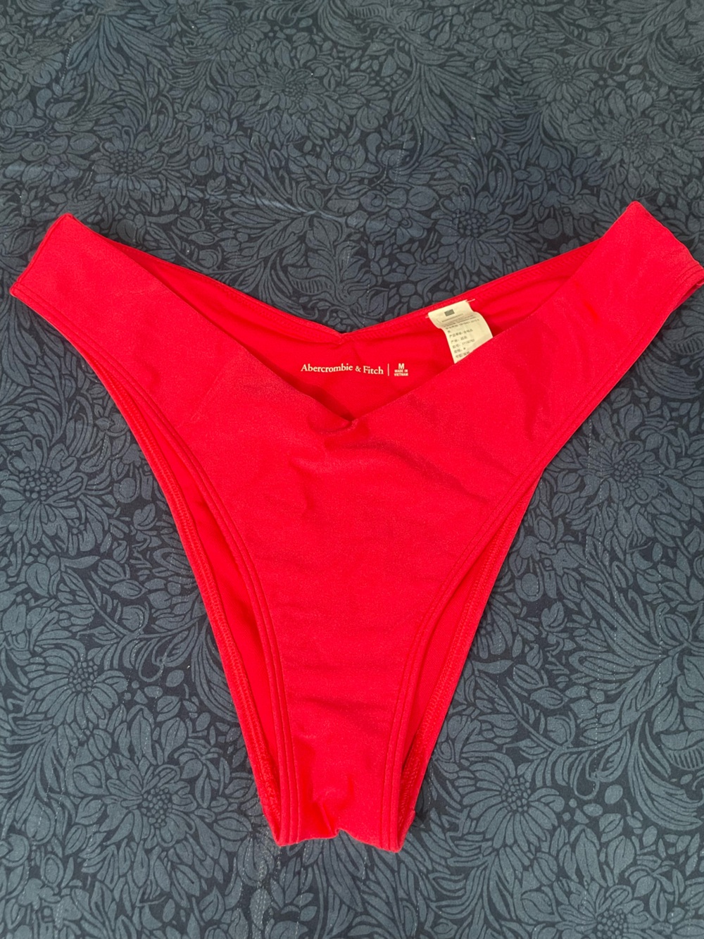 Abercrombie & Fitch Hot Pink Bikini Bottom NWOT